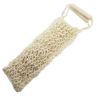 Natural fat springy-stringy back scrub, , medium