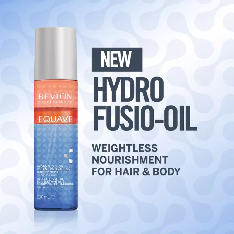 Equave hydro fusion oil three-phase spray for hair and body 200ml-null