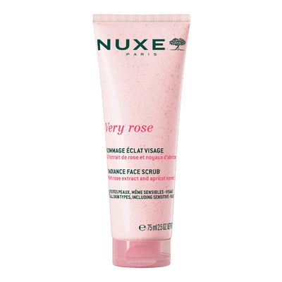Nuxe very rose face scrub 75 ml, , medium