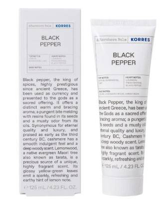 Korres black pepper a. Shave 125ml, , medium