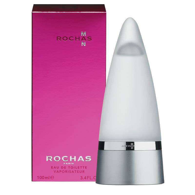 Rochas man eau de toilette 100ml-null