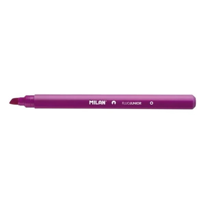 Μαρκαδόρος υπογράμμισης fluojunior μωβ - milan, , medium