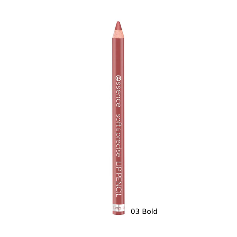 Essence soft & precise lip pencil - no.  03 bold image number null