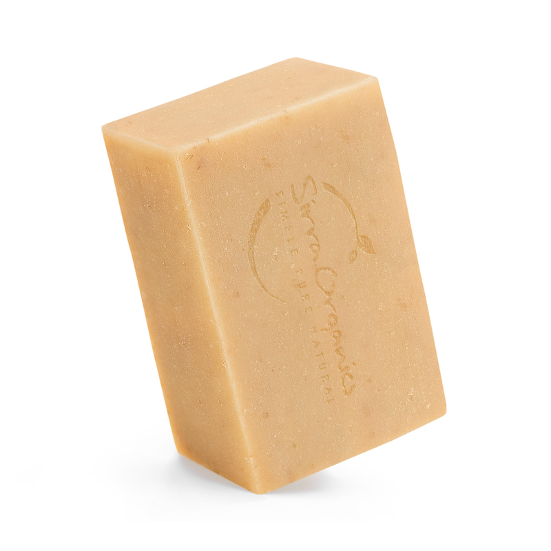 Product image: Handmade soap goat milk-honey-oat 120g-null