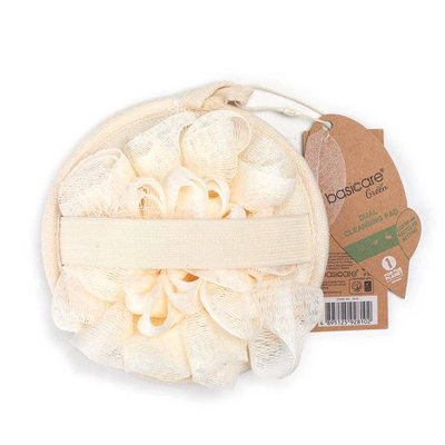 Basicare loofah dual cleansing pad 2810, , medium