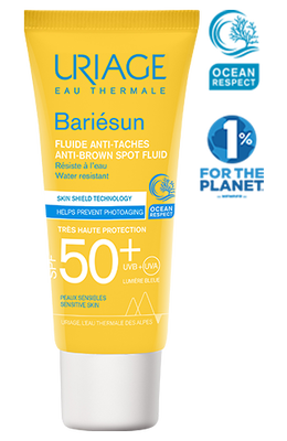 Uriage bariesun anti-brown spot fluid SPF 50+ 40 ml