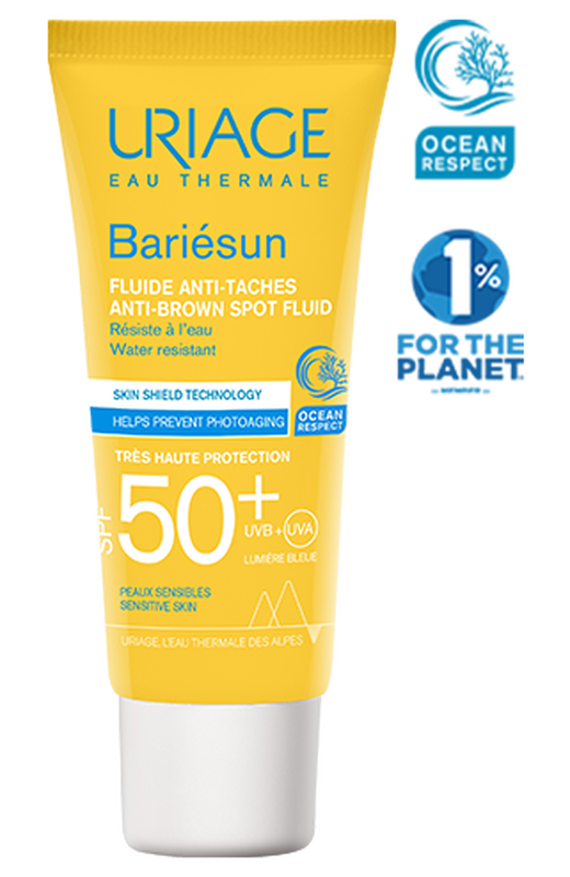 Uriage bariesun anti-brown spot fluid SPF 50+ 40 ml image number null