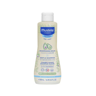 Mustela Gentle shampoo for normal skin 500ml, , medium
