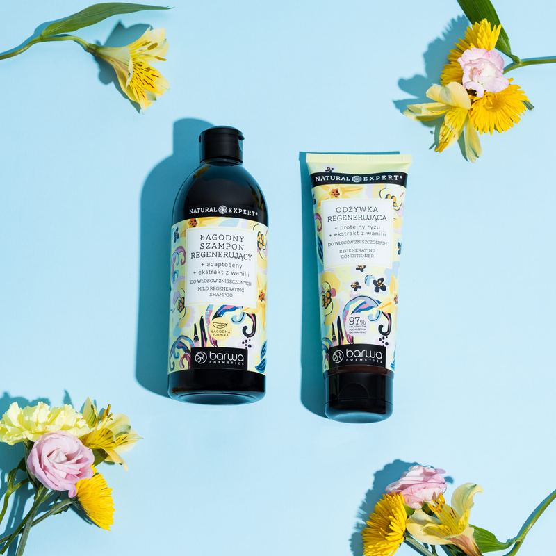 Adaptogens & vanilla shampoo regenerating, , medium-null