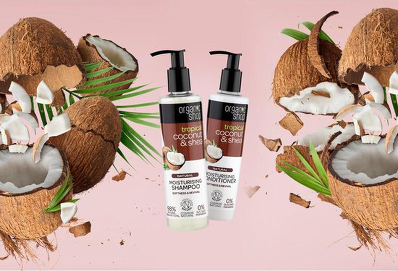 Product image: Shampoo coconut & shea - moisturising, , medium-null