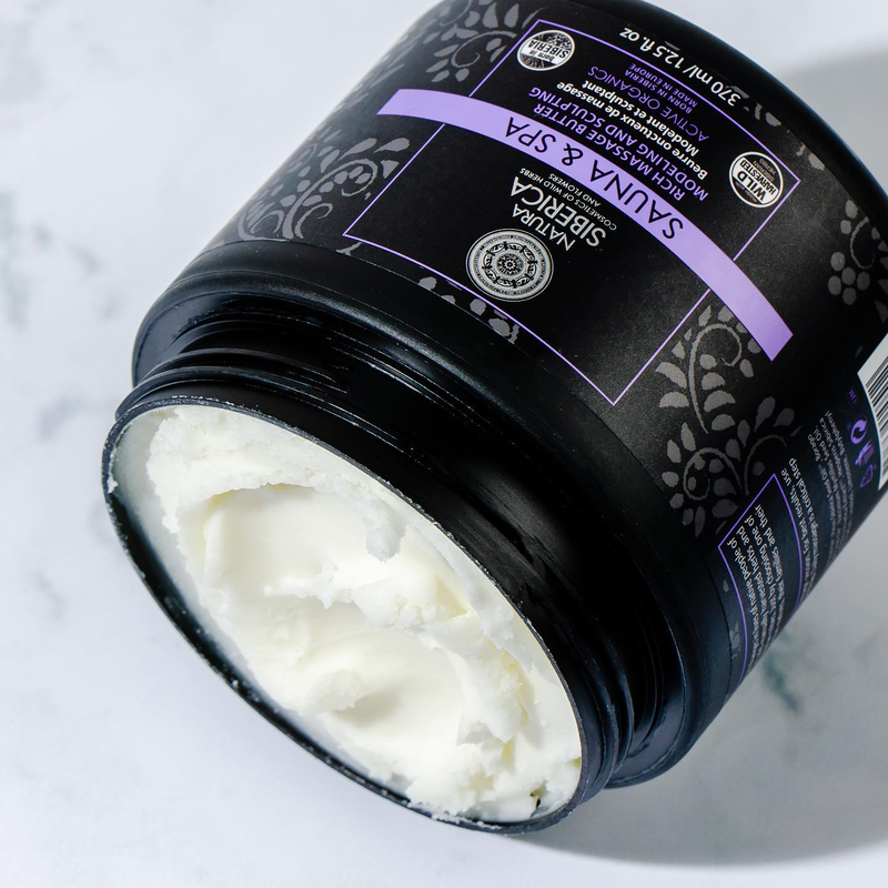 Ns sauna & spa rich massage butter 370ml, , medium-null