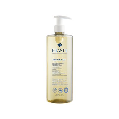 Rilastil xerolact cleansing oil 750ml