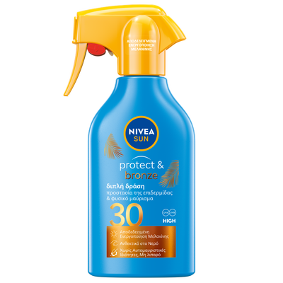 Nivea protect & bronze trigger SPF 30 270ml, , medium