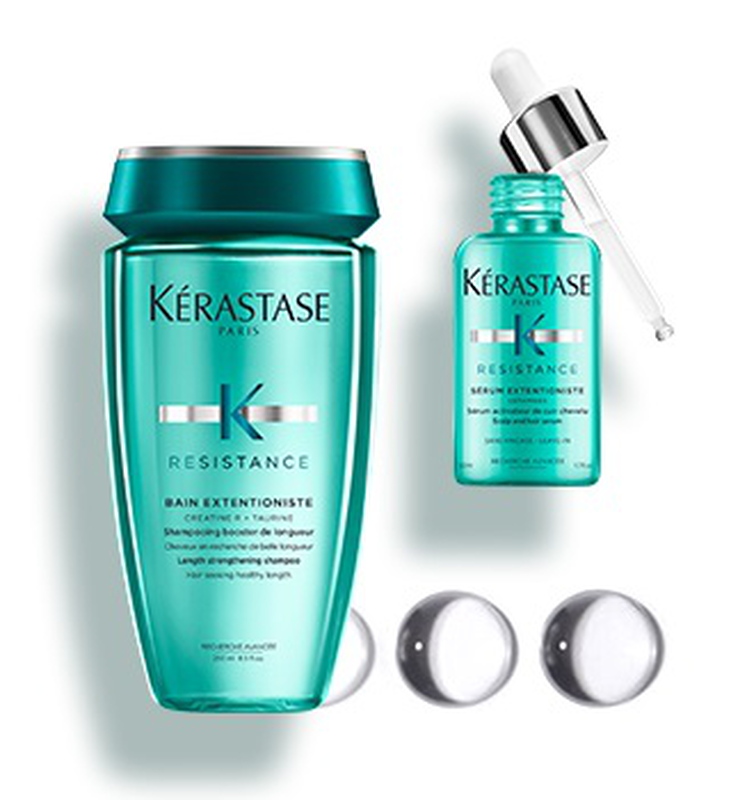 Kérastase resistance extentioniste set shampoo&serum, , medium image number null