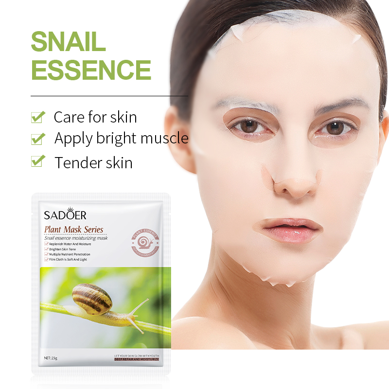 Snail Essence moisturizing facial mask-null