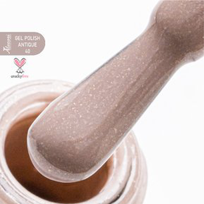 Gel polish antique 40 (№3839_shimmer) 15ml.