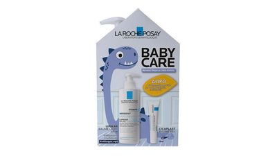 La roche posay gift set (lipikar baume light + cicaplast baume b5 15 ml free), , medium