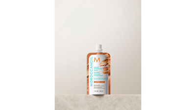 Moroccanoil color depositing mask copper 30ml, , medium