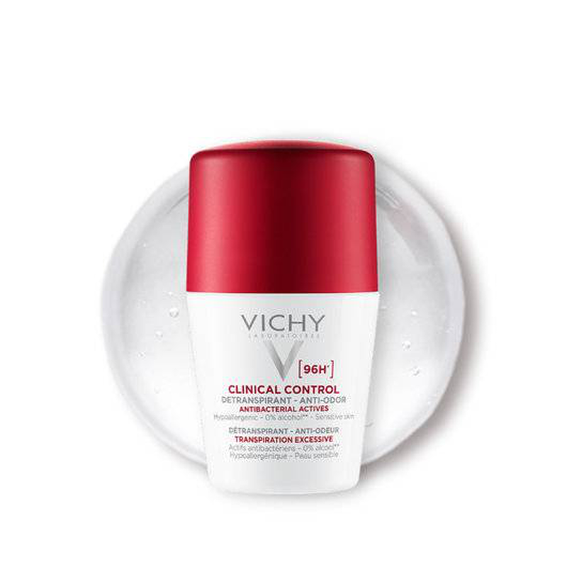 Vichy clinical control 96h deodorant roll on 50ml image number null