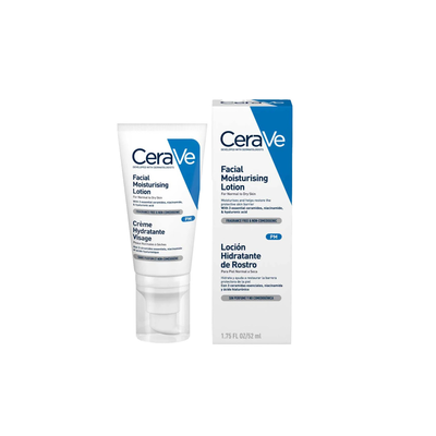 Cerave pm facial moisturising lotion - 52ml, , medium