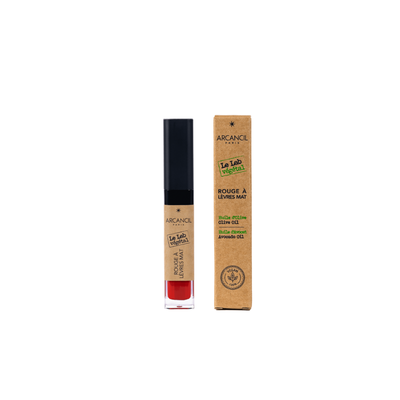 Arcancil le lab vegetal mat lipstick, , medium