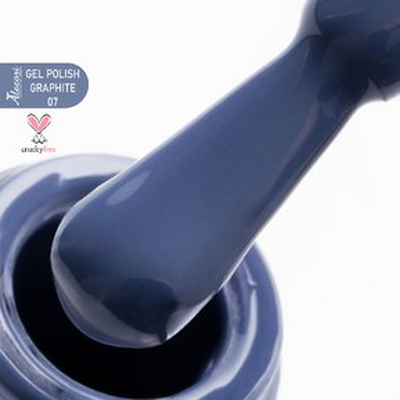 Gel polish graphite 07 (№377) 15ml.