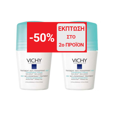 Vichy &alpha;&pi;&omicron;&sigma;&mu;&eta;&tau;&iota;&kappa;ή &phi;&rho;&omicron;&nu;&tau;ί&delta;&alpha; &gamma;&iota;&alpha; έ&nu;&tau;&omicron;&nu;&eta; &epsilon;&phi;ί&delta;&rho;&omega;&sigma;&eta; 48ώ&rho;&epsilon;&sigmaf; roll-on 50ml 2&tau;&mu;&chi;, , medium