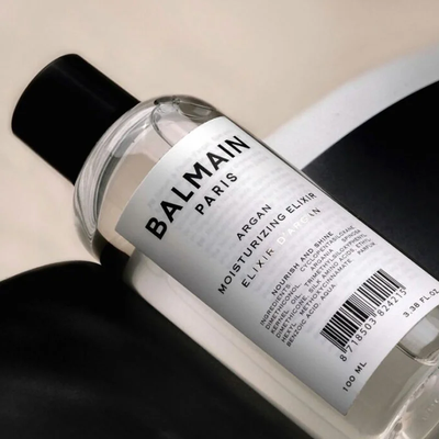 Balmain argan moisturizing elixer 100ml, , medium