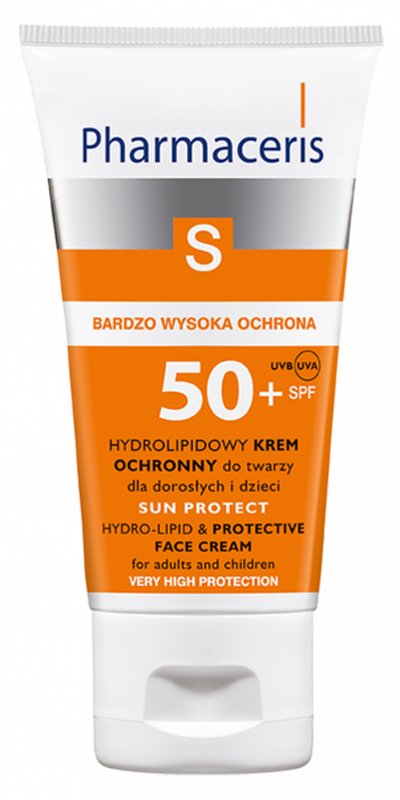Product image: Pharmaceris broad spectrum protective cream – aντηλιακή προσώπου SPF50 1+1 δωρο, 2×50 ml, , medium-null