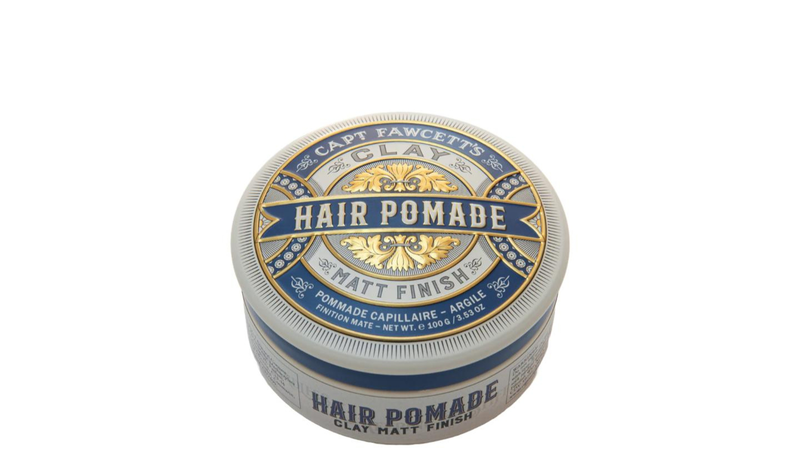 Captain fawcett matt clay pomade (blue) 100g, , medium image number null