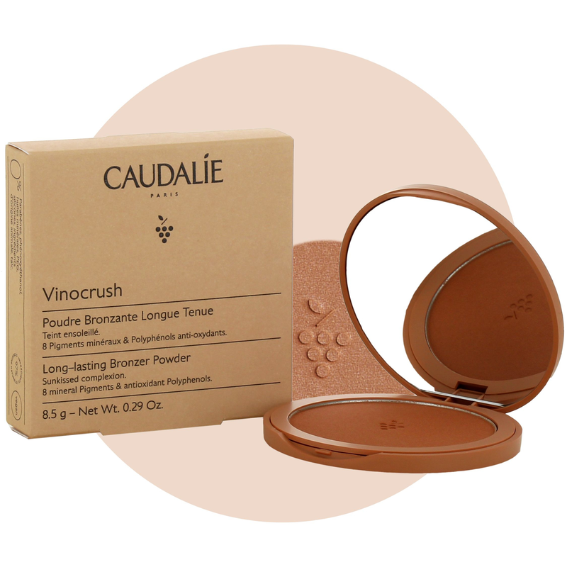 Caudalie vinocrush longlasting bronzer powder 8.5g-null