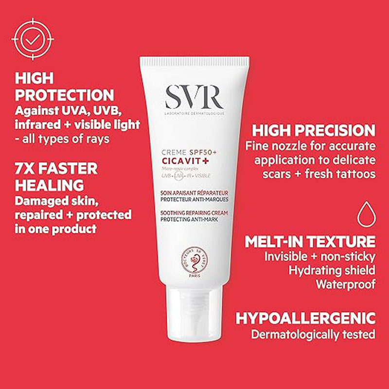 Product image: Svr cicavit+ cream SPF50+ x 40ml-null