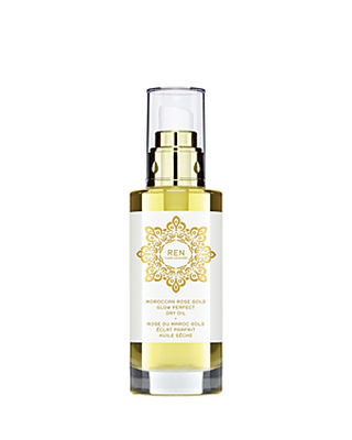 Ren moroccan rose gold glow 1 dry oil 100ml, , medium