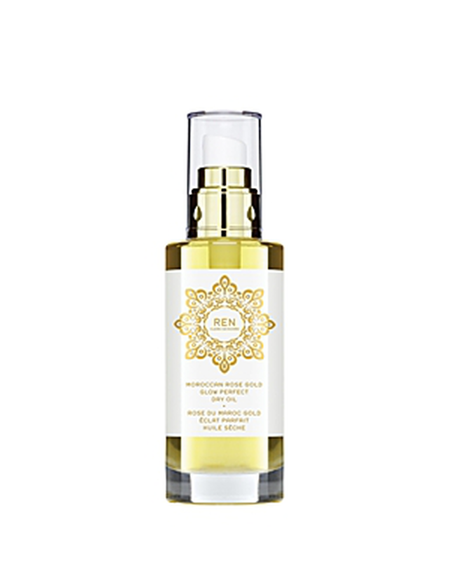 Ren moroccan rose gold glow 1 dry oil 100ml, , medium image number null