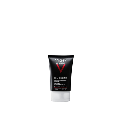 Vichy homme after shave balm sensi baume - 75ml, , medium