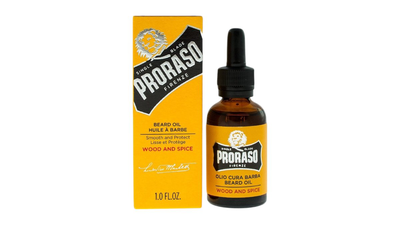 Proraso beard oil: wood & spice 30ml, , medium
