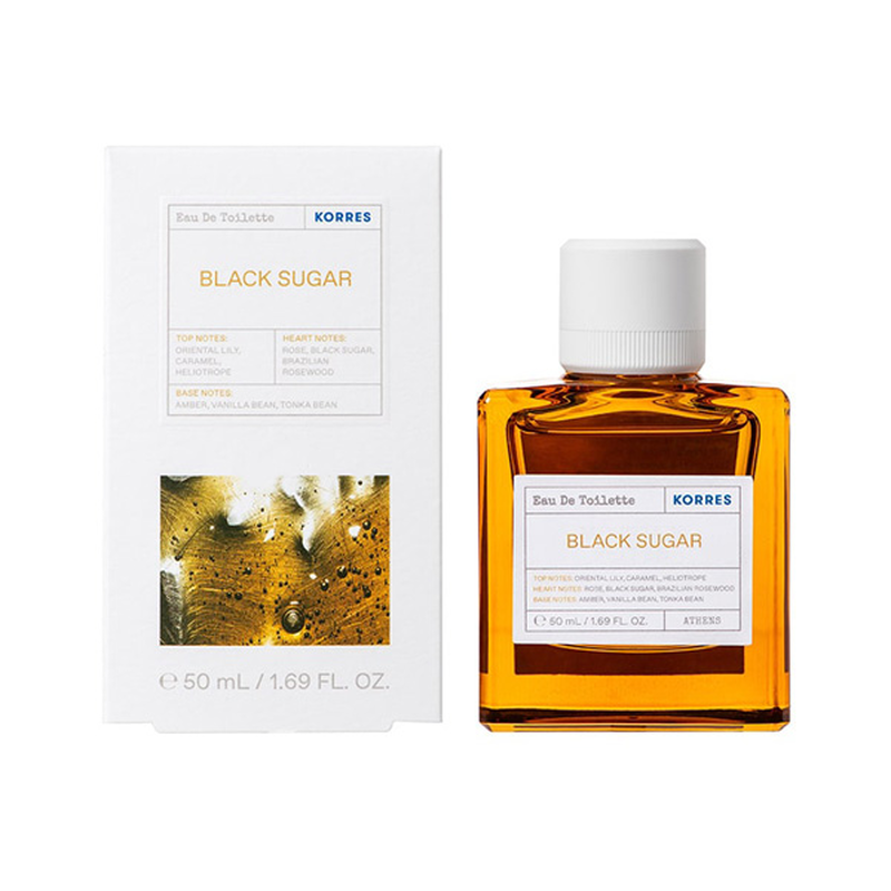 Korres black sugar eau de toilette &gamma;&iota;&alpha; &tau;&eta;&nu; &gamma;&upsilon;&nu;&alpha;ί&kappa;&alpha; 50ml-null
