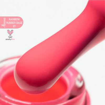 Rainbow rubber base 01