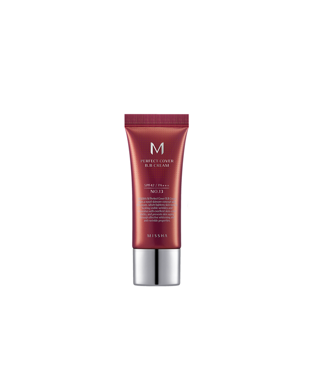 Mini perfect cover bb cream SPF 42 pa+++ - light beige, , medium-null