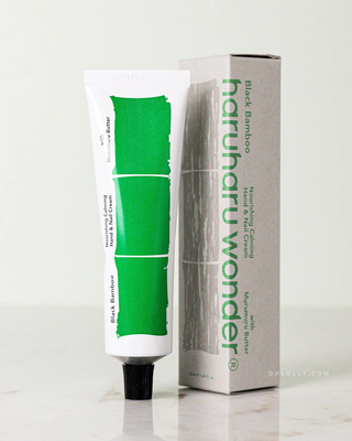 Haruharu wonder black bamboo nourishing calming hand & nail cream 50ml, , medium