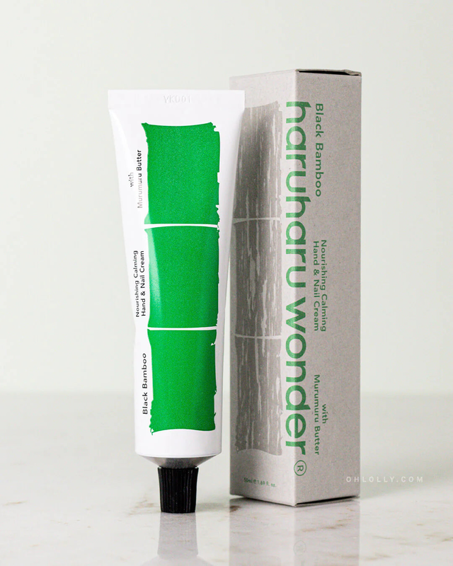 Product image: Haruharu wonder black bamboo nourishing calming hand & nail cream 50ml-null