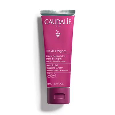 Caudalie the des vignes hand & nail repairing cream, 75ml, , medium