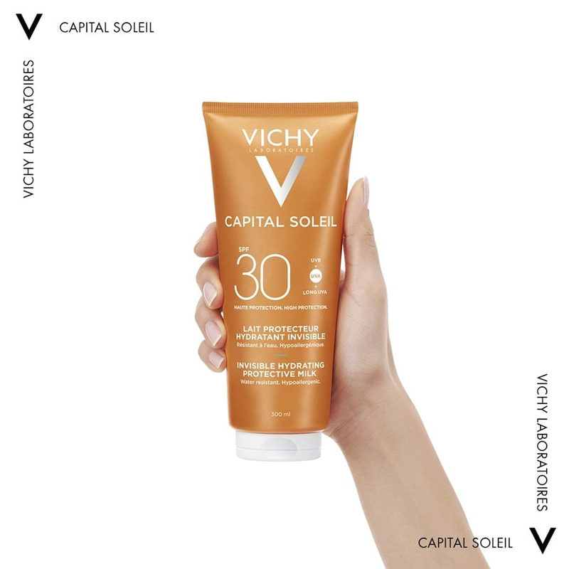 Vichy capital soleil lait SPF30-null