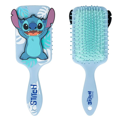 Disney stitch detangle hair brush, , medium