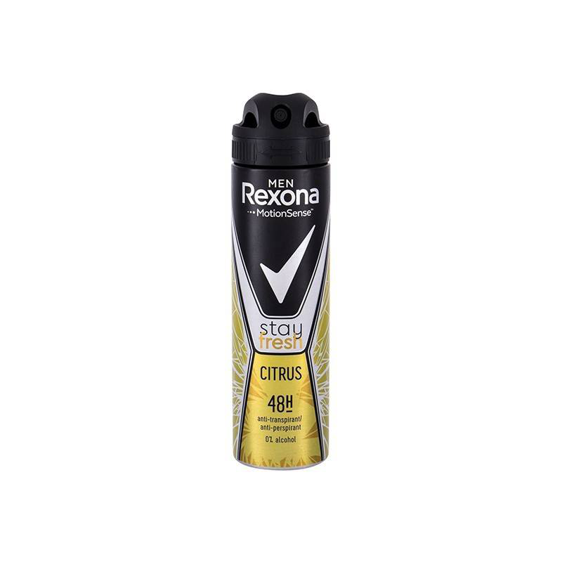 Rexona  citrus deodorant spray 150ml, , medium image number null