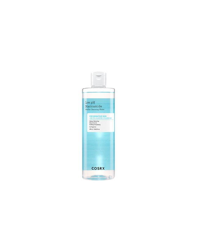 Low ph niacinamide micellar cleansing water, , medium-null