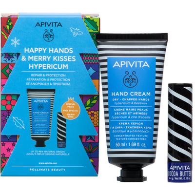 Apivita xmass prom. Hand-cream hypericum . /20, , medium