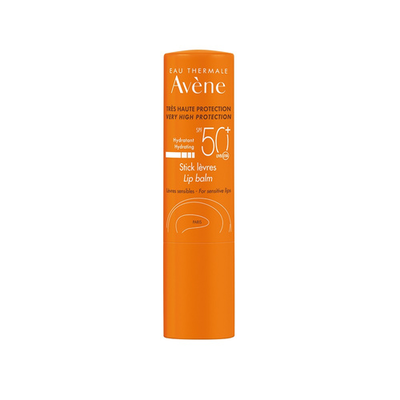 Avene sunscreen lip stick SPF50+ protection, nourishment & hydration 3g