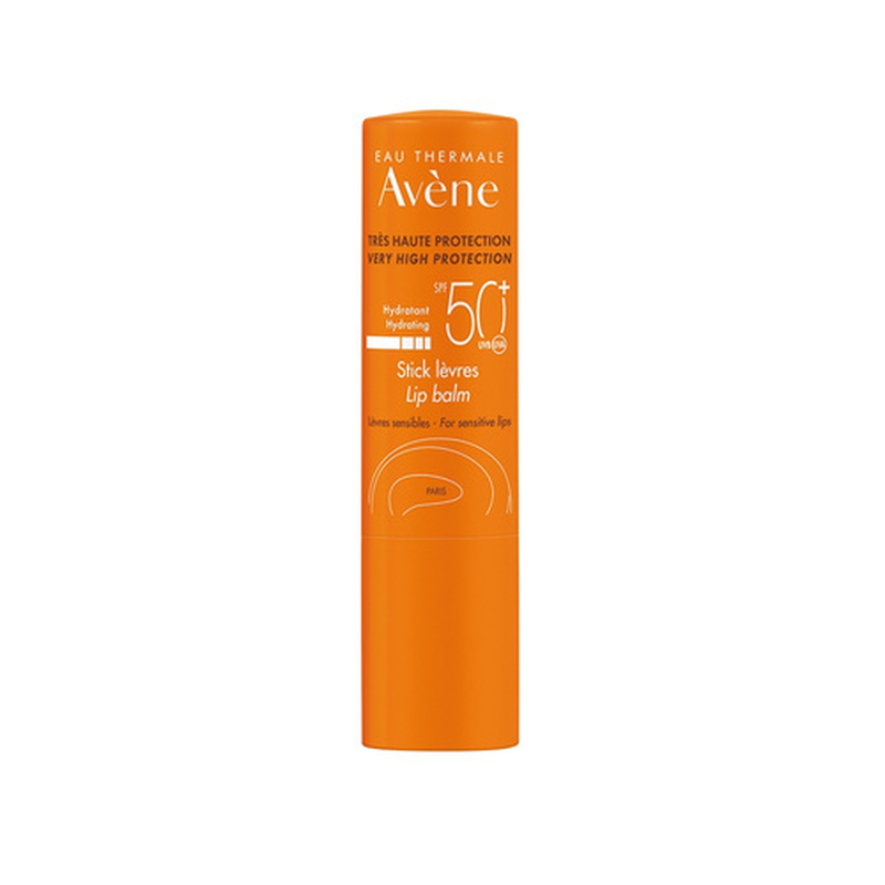 Avene sunscreen lip stick SPF50+ protection, nourishment & hydration 3g image number null
