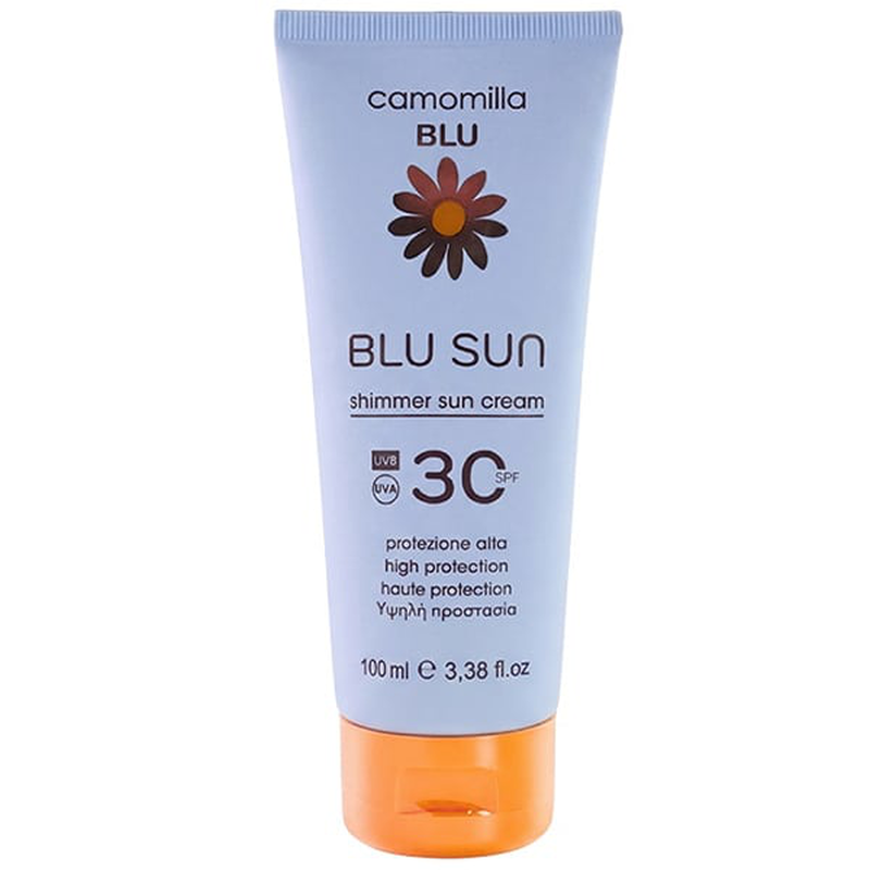Camomilla blu sun shimmer cream SPF30 100ml-null